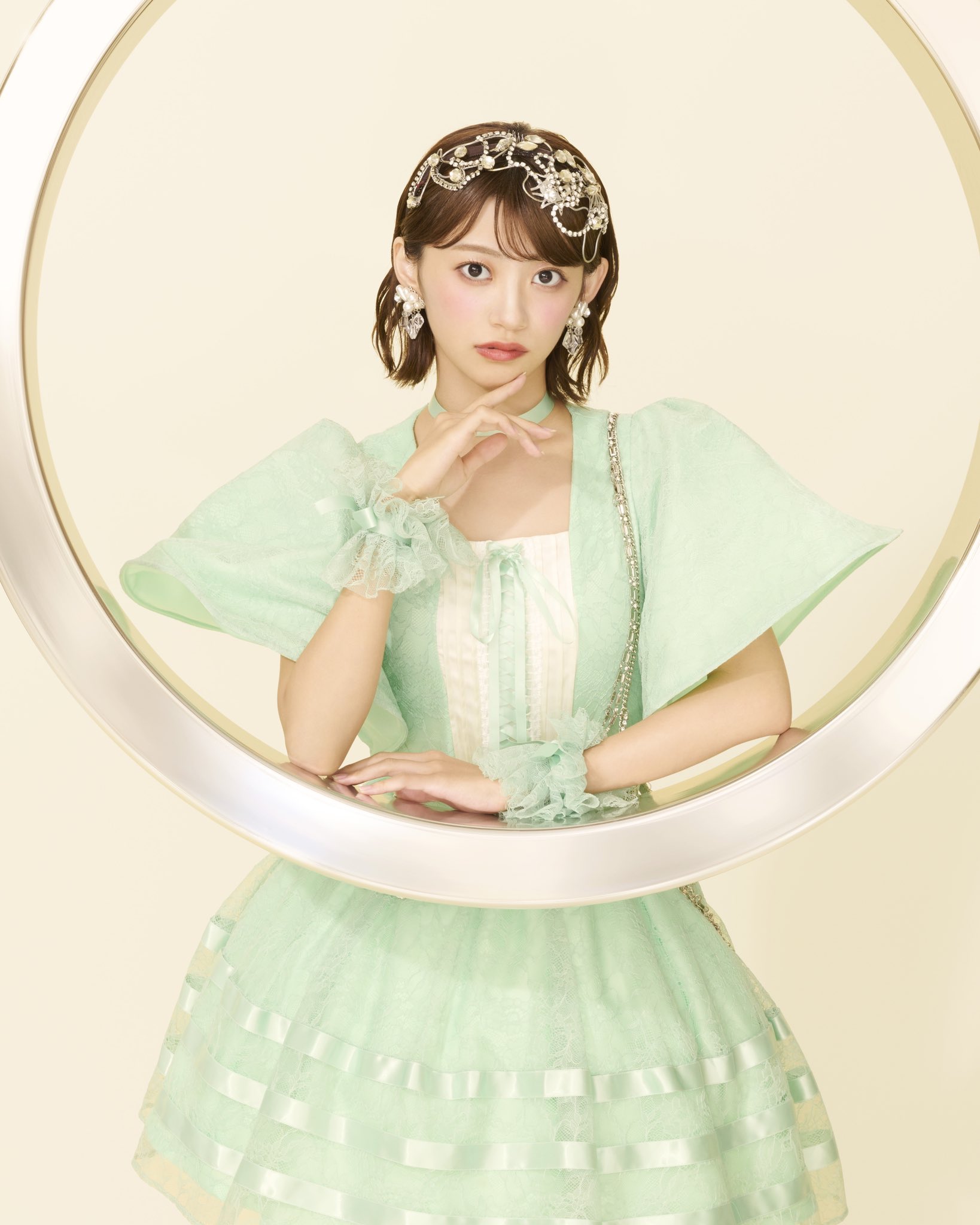 ラッフルくじ　きゅーすと　板倉可奈 CUTIE STREET ラッフル くじ 板倉可奈 デカアクスタ