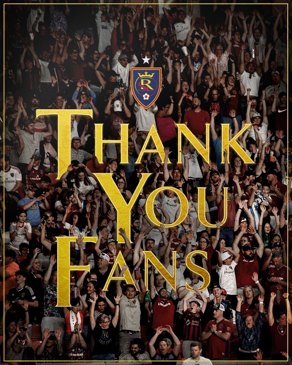 Y'alls loyalty is unmatched. Thank you for an amazing season. We'll see you in 2025 ❤️💙
