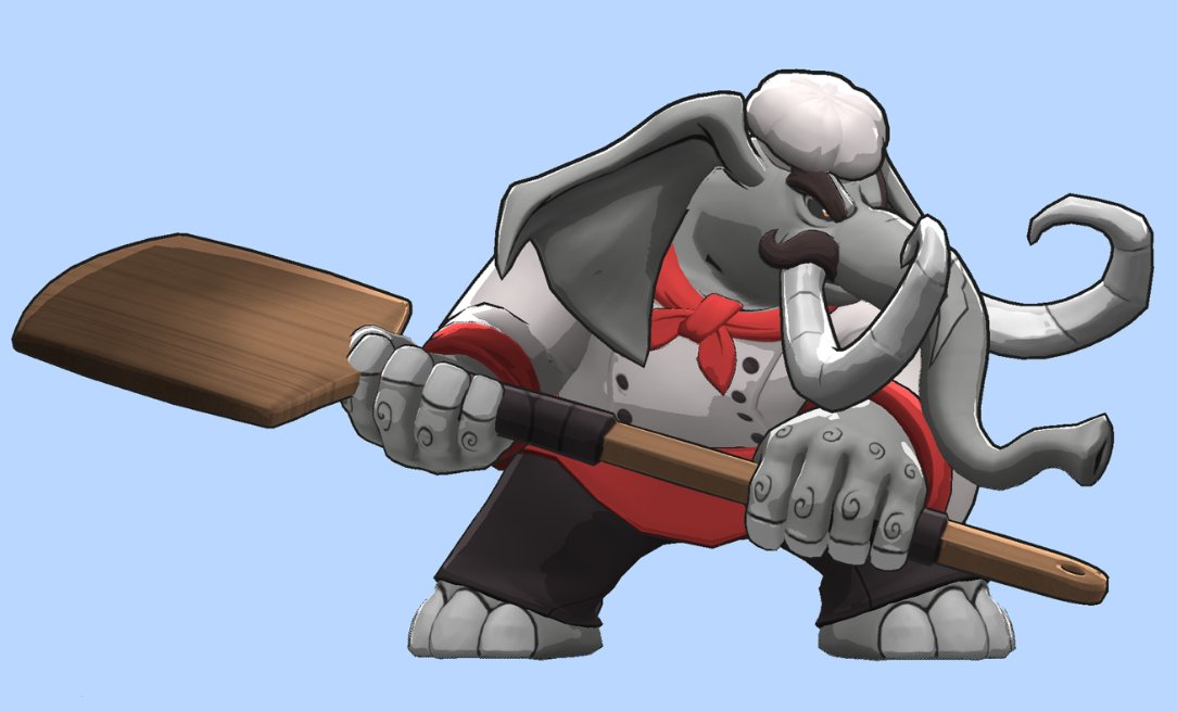 This guy just made Grand Finals of a major I don't wanna see another "my character isn't good enough" complaint in Rivals 2 again 😒