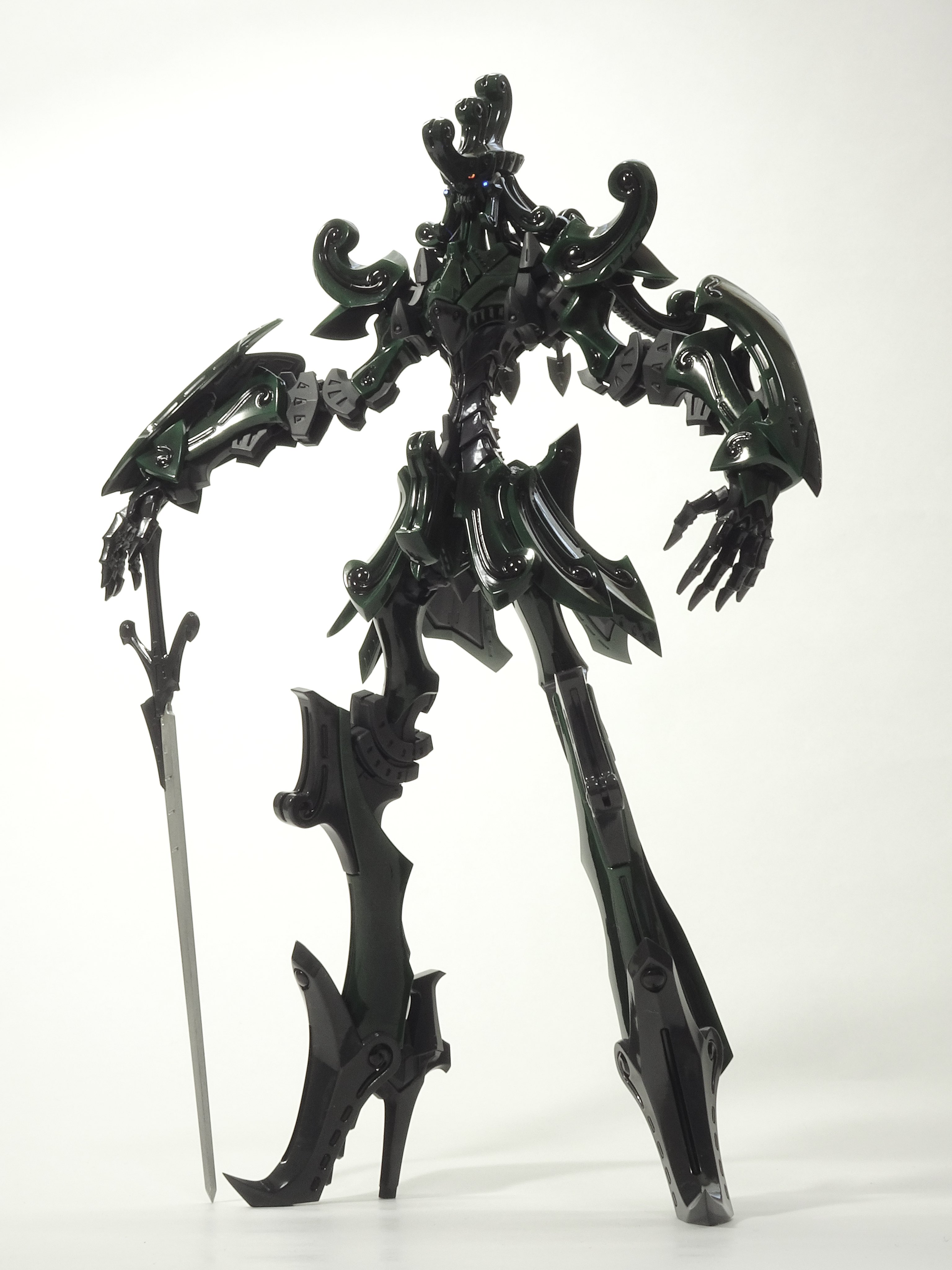VSMS 1/100 ダッカス・ザ・ブラックナイト 堅 Newtype SPパック VSMS 1/100 ダッカス・ザ・ブラックナイト 堅 Newtype SPパック