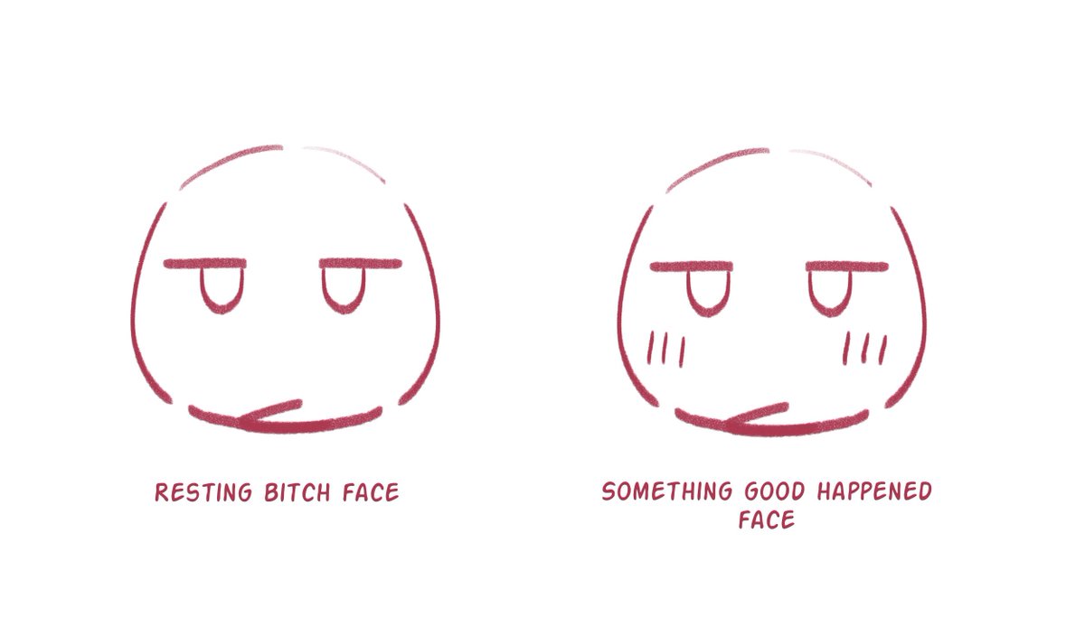 I think it’s also cute when characters are also like this…. Gap moe…. I think y’all can name quite a few…
