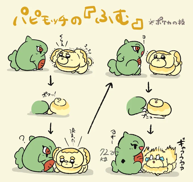 パピモッチ「くらえ!」 