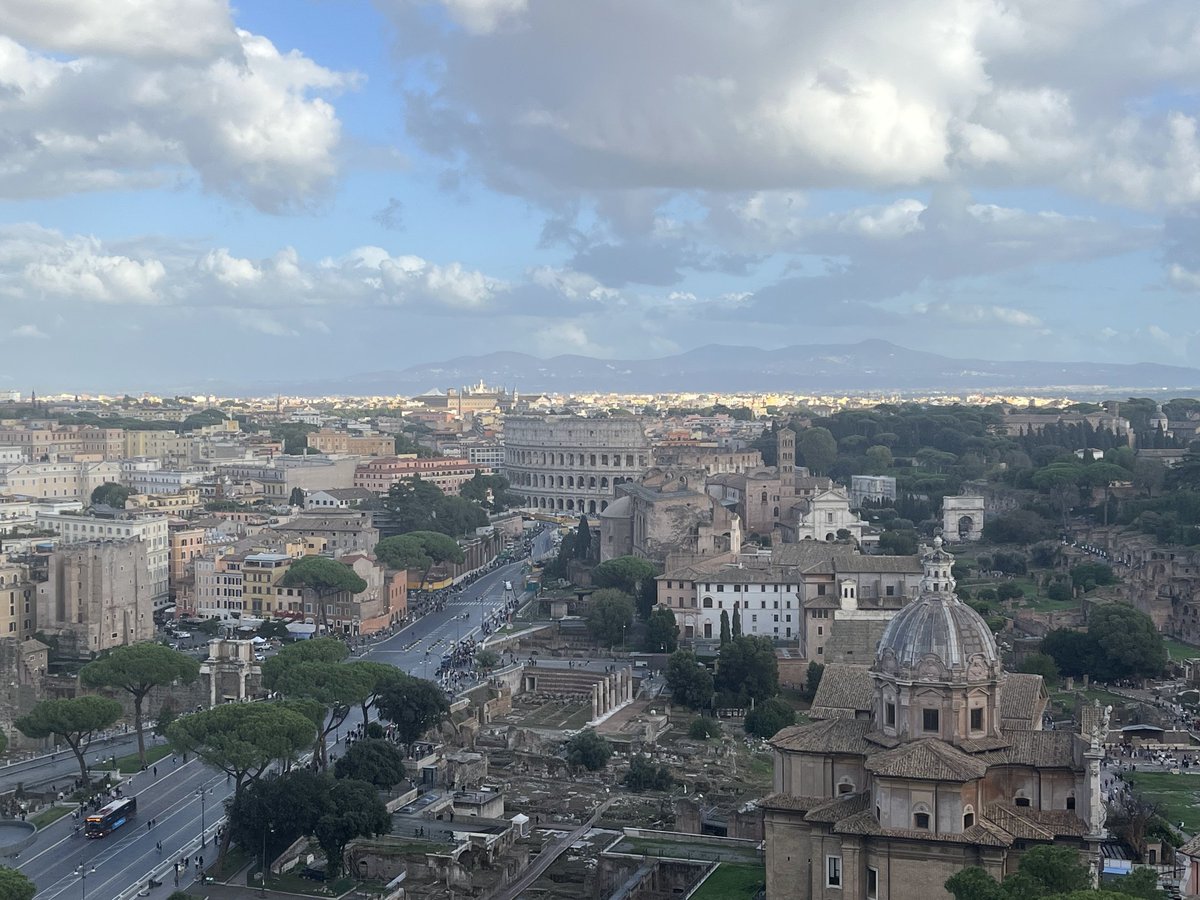 View of Rome.