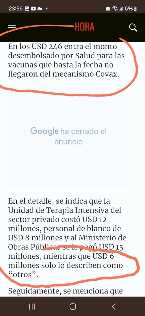 LETURECALDE's tweet photo. Totalmente...en una parte de la rendicion de cuentas esta caratulado como "otros"..6 palitos verdes.. no lo digo yo, se público en última hora https://t.co/ykilLnwK83