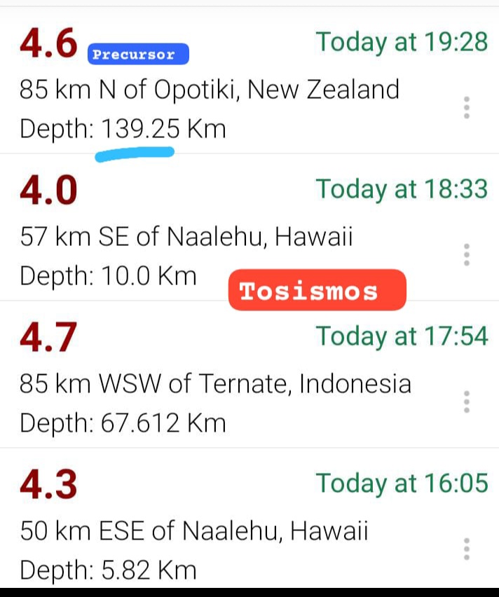 sismos2386's tweet photo. #Tusismos
021124
#Sismos #Magnitud 4.0 y superior  ocurridos en las últimas 24hrs en el #Mundo
#comparte
#sigueme
#dalike
#Damegusta
#ReelsVirales
#videoviral #Darlike
#atodos https://t.co/lpzXrRjlxo