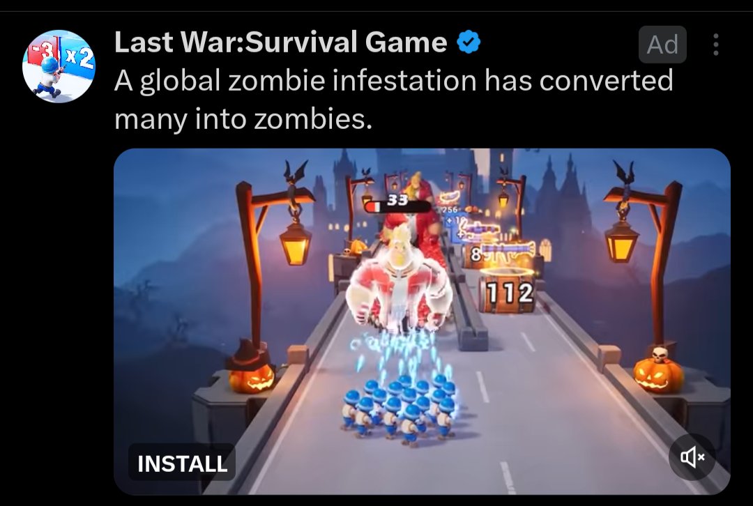 crank_howard's tweet photo. Watching Clemson football tonight was like watching someone play one of these mobile game advertisements https://t.co/GW1ao0sos8