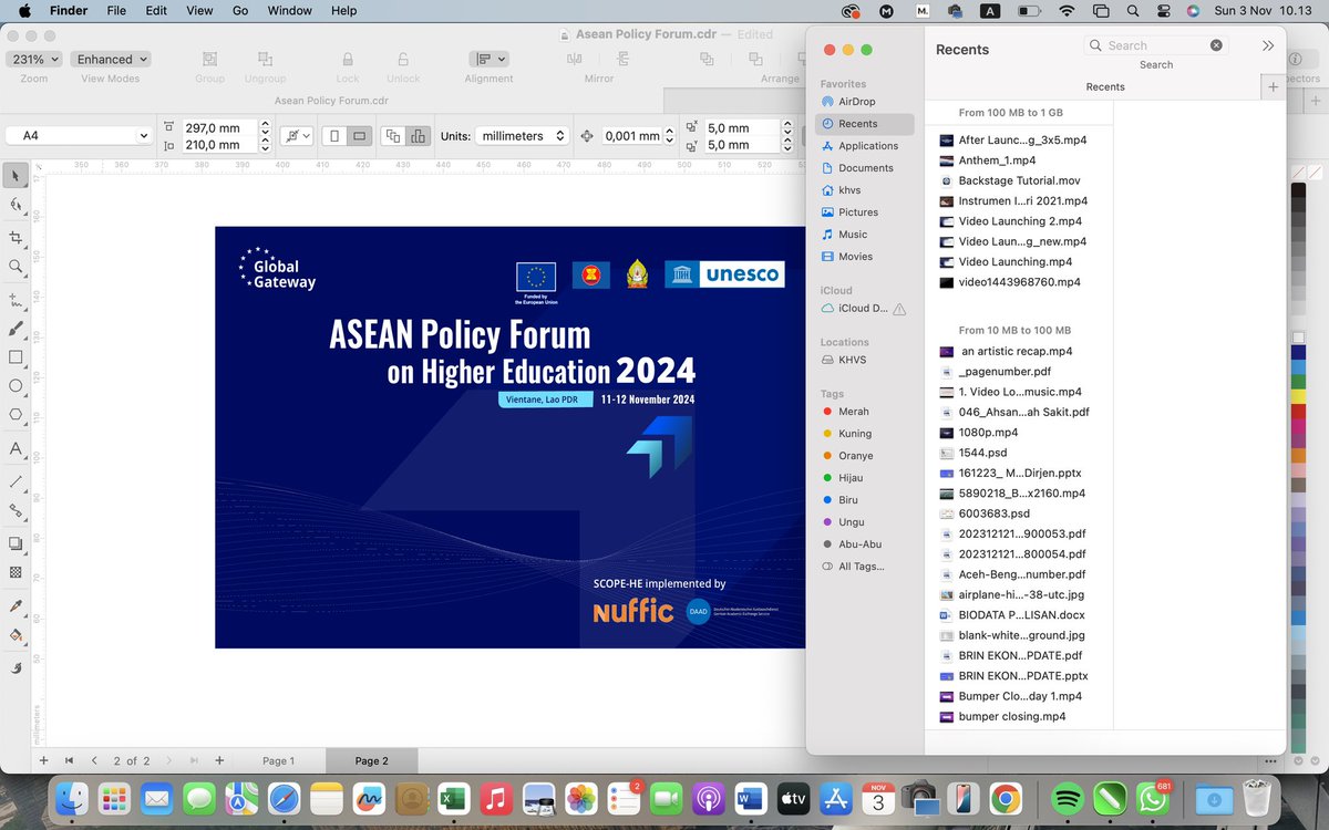 Abidkhv's tweet photo. Preparing the ASEAN Policy Forum on Higher Education’s Design! https://t.co/mTpcFgwXjb
