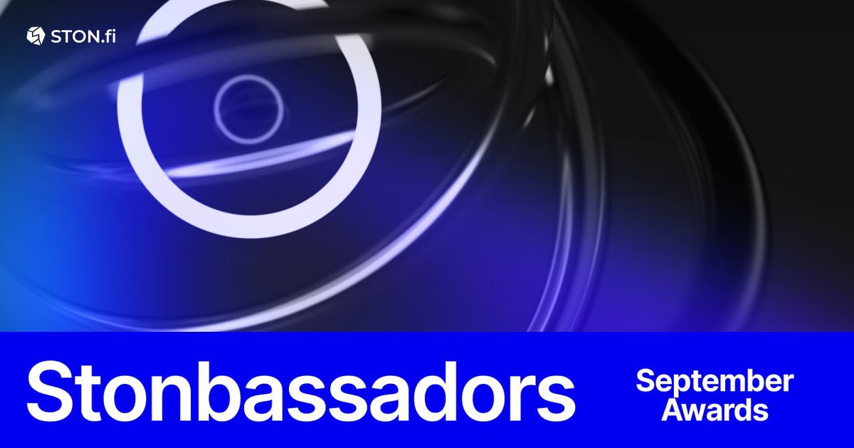 Obinna_mozi's tweet photo. Join the Stonbassadors Program🚀!
👨‍💻Turn into an authority diplomat for https://t.co/8L6nMKHwx0 Decentralized Trade and be a piece of our development journey💰.
🥰Investigate here:https://t.co/V2FHMcfDy3…
#TON #ston_fi #web3
$STON https://t.co/SrkxnoJStV