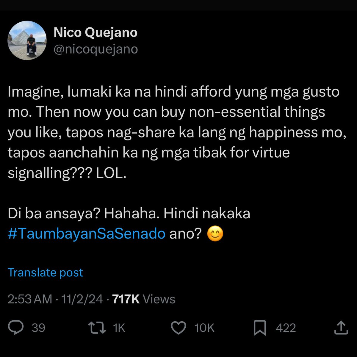 alasiye7e's tweet image. Tanong ko lang eh ba't damay ang Makabayan candidates? Nasa slate ba nila o campaign manager ba nila yung twitter user na yon? Anong kinalaman ng magsasakang si Danilo Ramos at mangingisdang Ronnel Arambulo sa ganap na 'to? Ni Cong. France Castro?

Napakatanga at oportunista lang