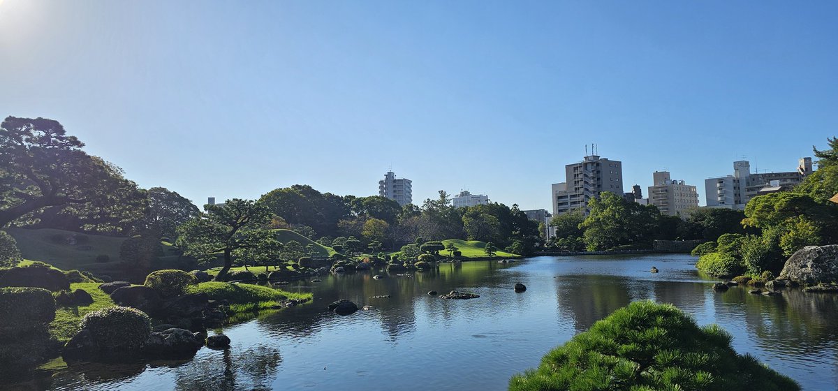 chama9229's tweet photo. #水前寺成趣園(水前寺公園)
熊本県熊本市

参道にていきなり団子を買う
いきなり団子というとケロロ軍曹だなー https://t.co/NujpU03LVi
