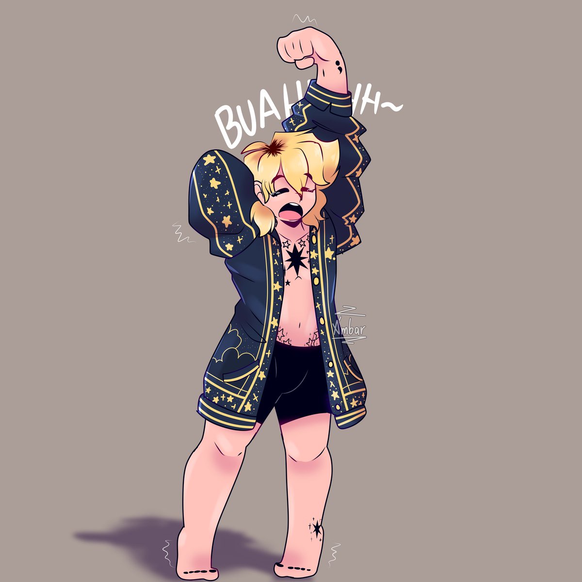 *viene*

Hola-

*presume a su novio*

Grrr~

*se va*
#OC 
<a href="/Alex_Frambues/">TR_Draw_💜🌻</a>