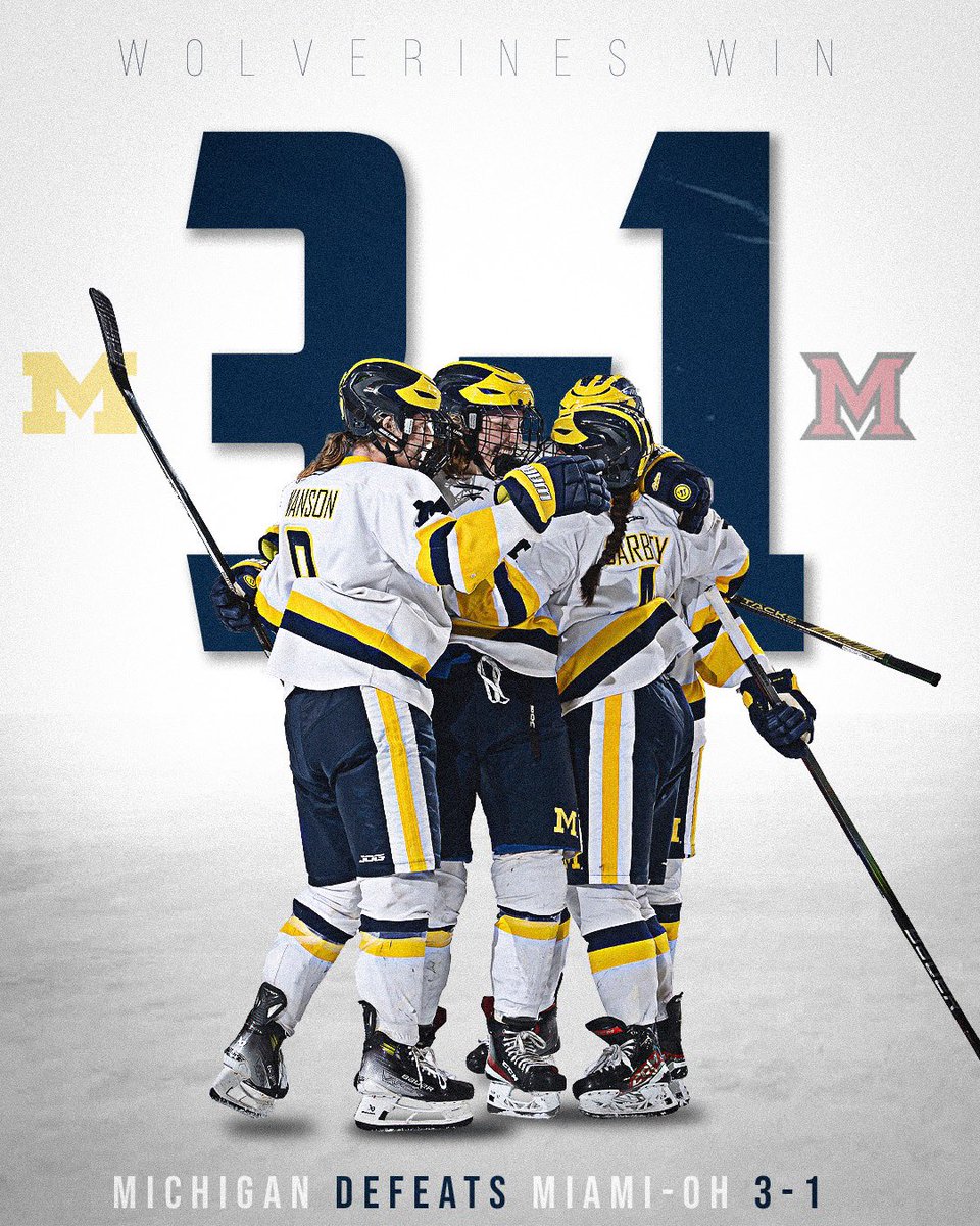 BIG 🧀in’

🚨 Carr, Fleszar, Hanson

#GoBlue〽️
