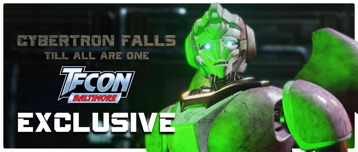 Tomorrow we will be releasing the first 5 minutes from #Cybertronfalls #Tillallareone following our TFcon Baltimore panel! <a href="/tfconofficial/">TFcon ➤March 13-15 in LA➤July 10-12 in Toronto</a> #Tfcon #Tfconbaltimore