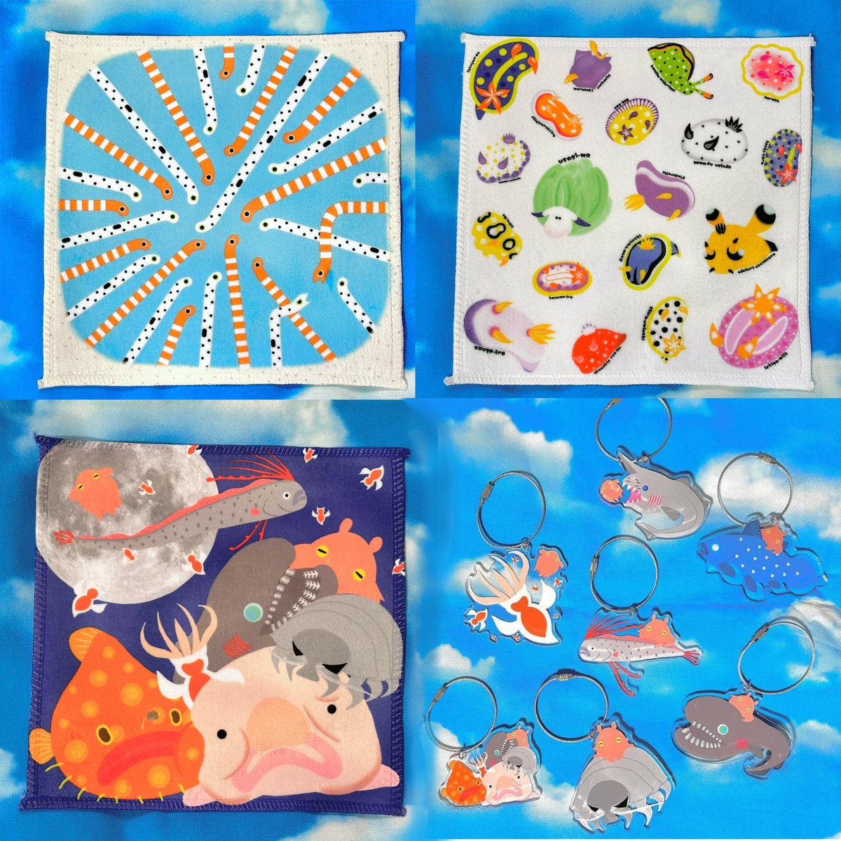 tomozou5524's tweet photo. 海のいきものたちをモチーフにしたマチ針やアクセサリー、グッズを販売します🐠

・出展日　11月16日（土）〜17日（日）
・出展名　kai
・ブース　西館4F    M-262
#デザフェス60リポスト 
#デザフェス60 
@designfesta https://t.co/hTMYHpG1La
