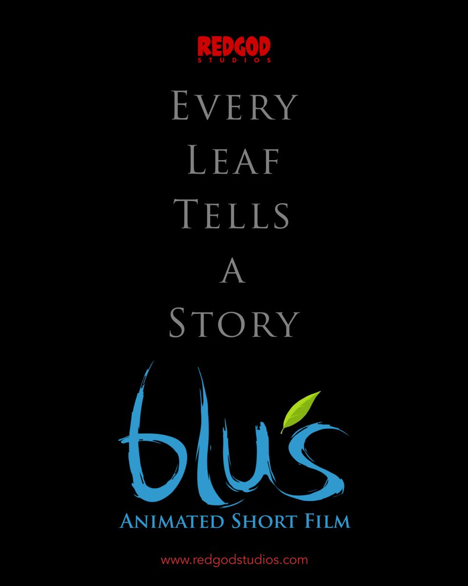 RedgodStudios's tweet photo. 🌿 Every Leaf Tells a Story… 🌍
Thrilled to share the first look at Blu’s, an original short film years in the making. This is more than a story—it’s a call to protect what we cherish. Stay tuned 🌱✨
#BluSavesEarth #EveryLeafTellsAStory #EcoFilm #RedGodStudios
#ClimateAction https://t.co/rvuvC5P94n