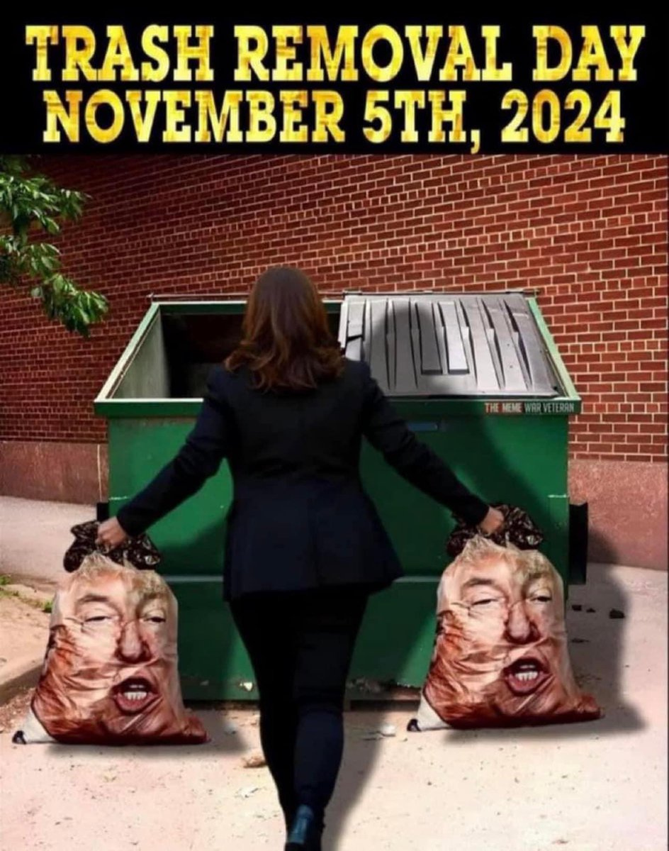 BaileygVt's tweet photo. @FordJohnathan5 @CommentOrThree @MelissaJMAGASux @MAGACult2 @DogginTrump @mistergeezy @dwilliams1210 @DMLaBar @DMarie_SC Thank you, Johnathan!โ๐ป๐ #ItsTimeToTakeOutTheTrash #VoteBlueNov5th ๐๐ https://t.co/wYpI0XSax5