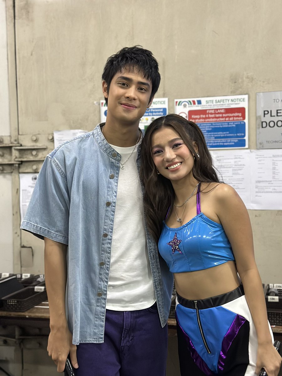 ASAPOfficial's tweet photo. Ready na ang #DONBELLE for #ASAPpride! 😊🤩 https://t.co/JPNJGJfcCU