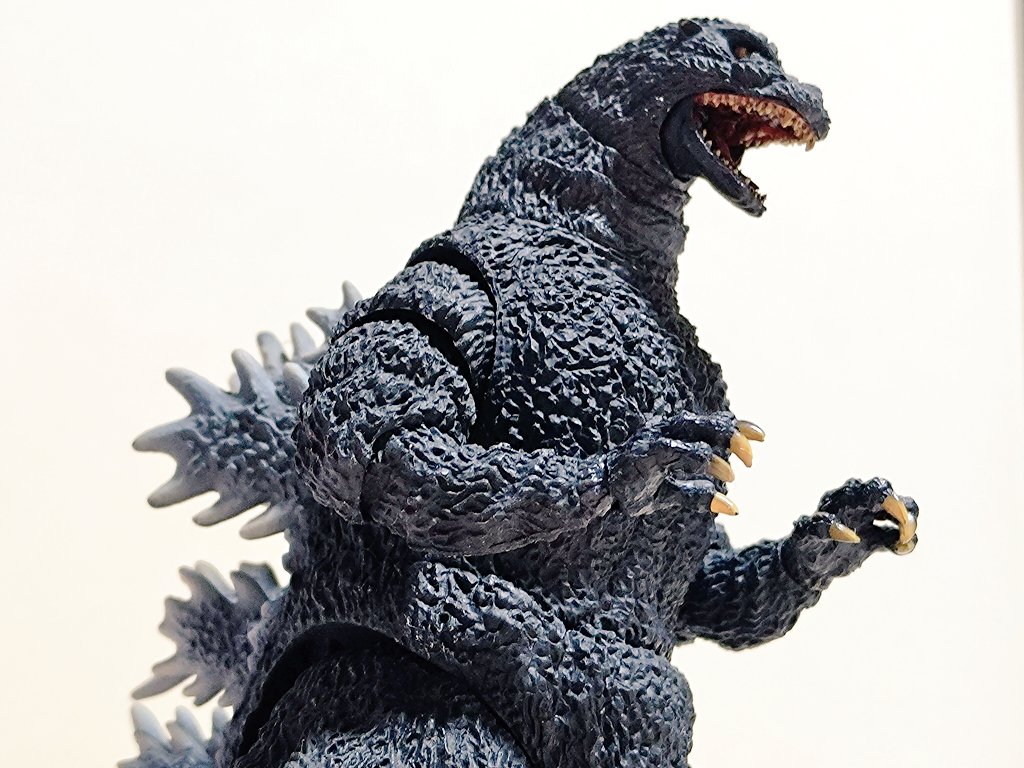安楽安作のゴジラシリーズ」最新作はかわいらしい「ゴジラ(怪獣