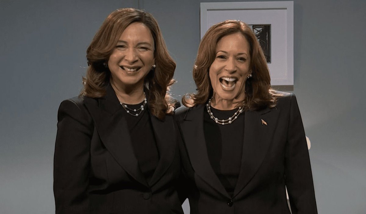 CalltoActivism's tweet image. If you watched Kamala on SNL, rate her performance from 1-10!