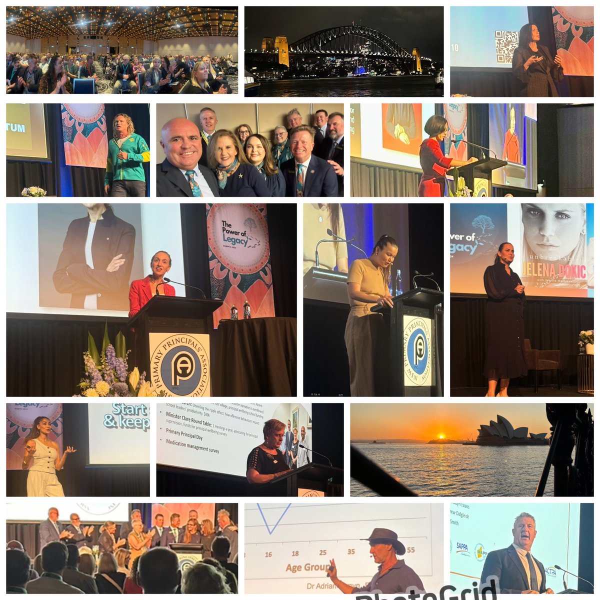 This is how it went…BRILLIANTLY. Living legacies in the principalship of NSW Public Schools -THE greatest messages to take back to our schools. No greater legacy than to be a learner and a leader with colleagues. ‘sit in the shade of a tree that was planted by someone else’