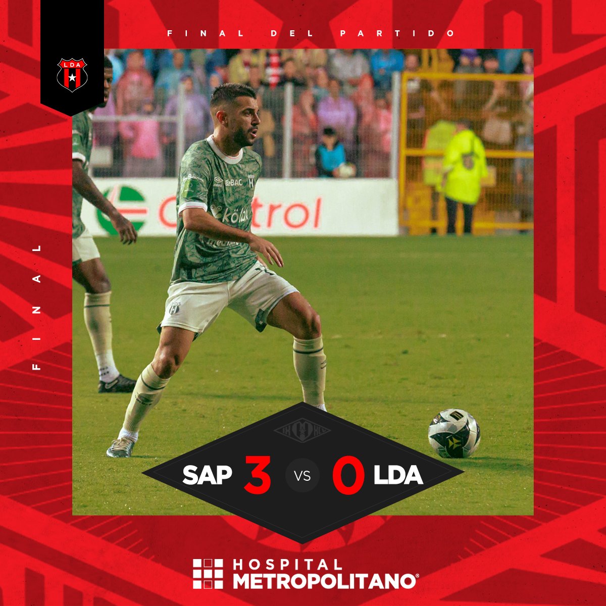 Alajuelense tweet media