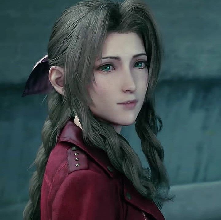 TifaStingray's tweet photo. Aerith haters are literally so fucking stupid, she is the prettiest woman I have ever laid my eyes upon. https://t.co/G2Z4BEvk13