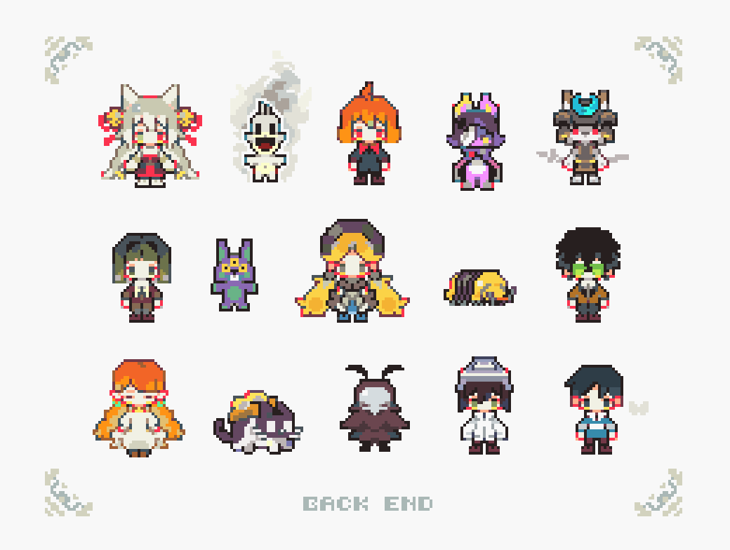 _1_px's tweet image. Indie games from friends😙