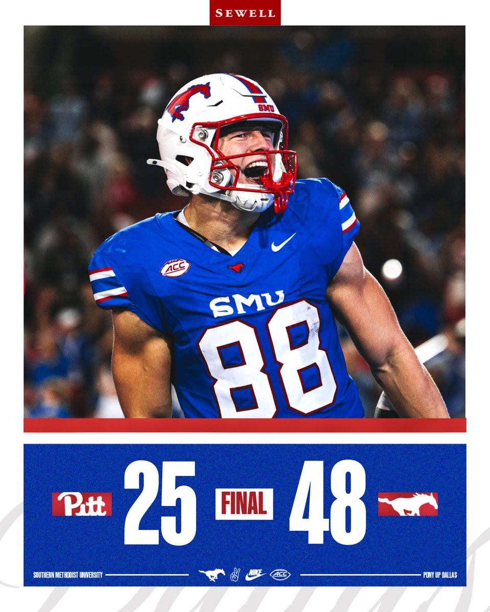 SMU Football tweet media