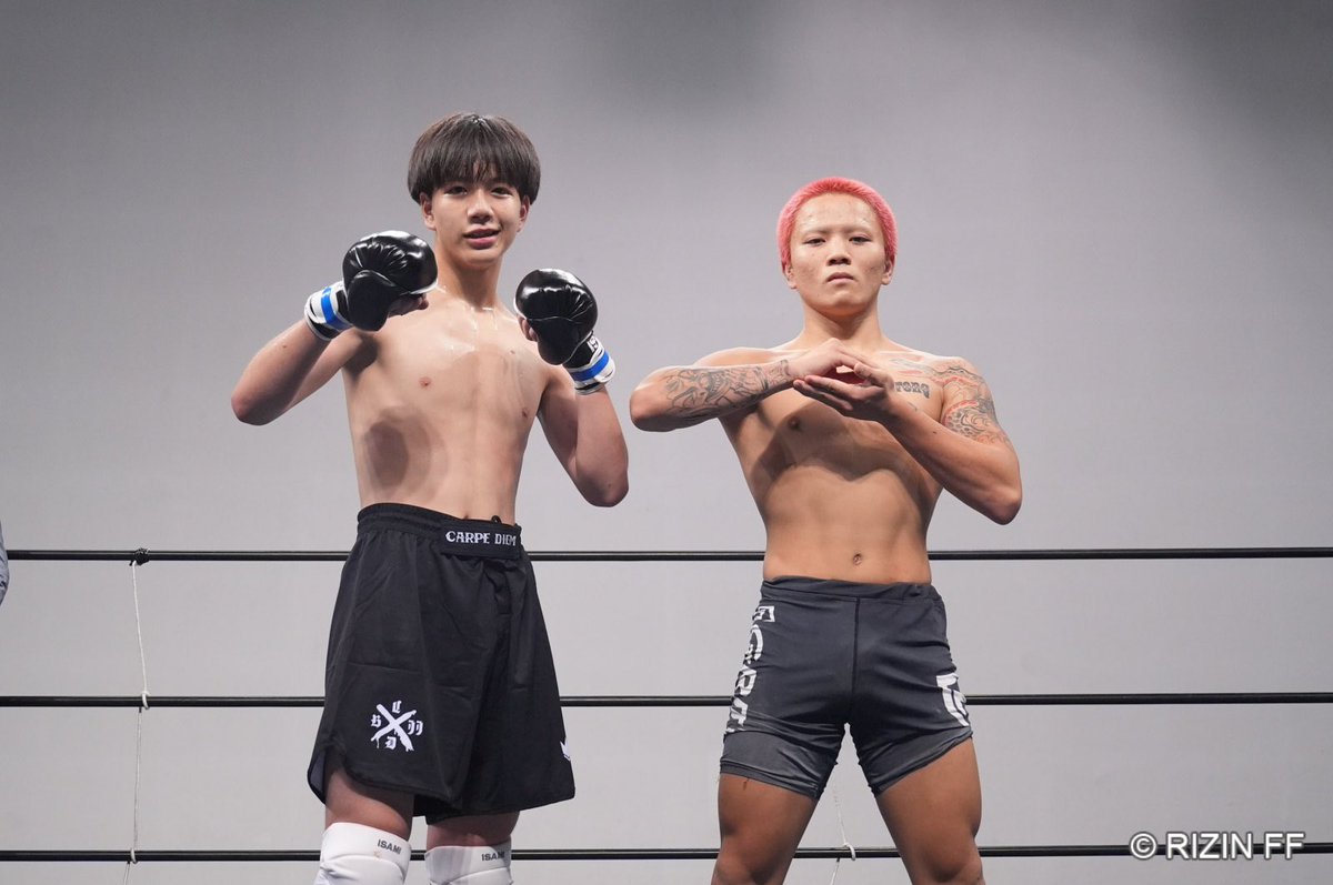 おにぎり君　横内三旺　サイン　RIZIN 横内三旺 - RIZIN FIGHTING FEDERATION オフィシャルサイト