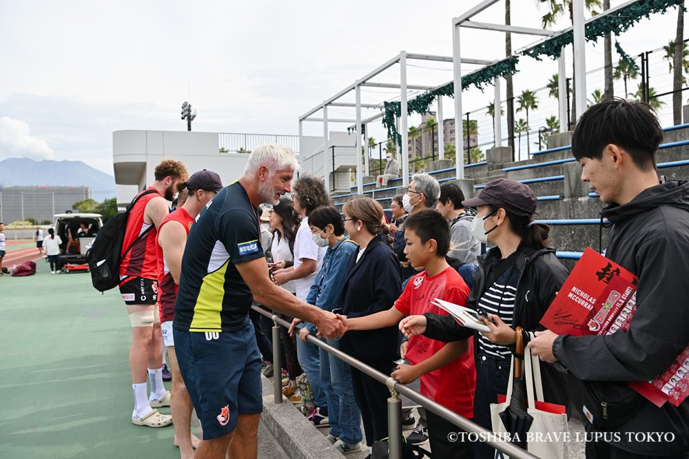 鹿児島キャンプ2024— #東芝ブレイブルーパス東京 は本日より、鹿児島県