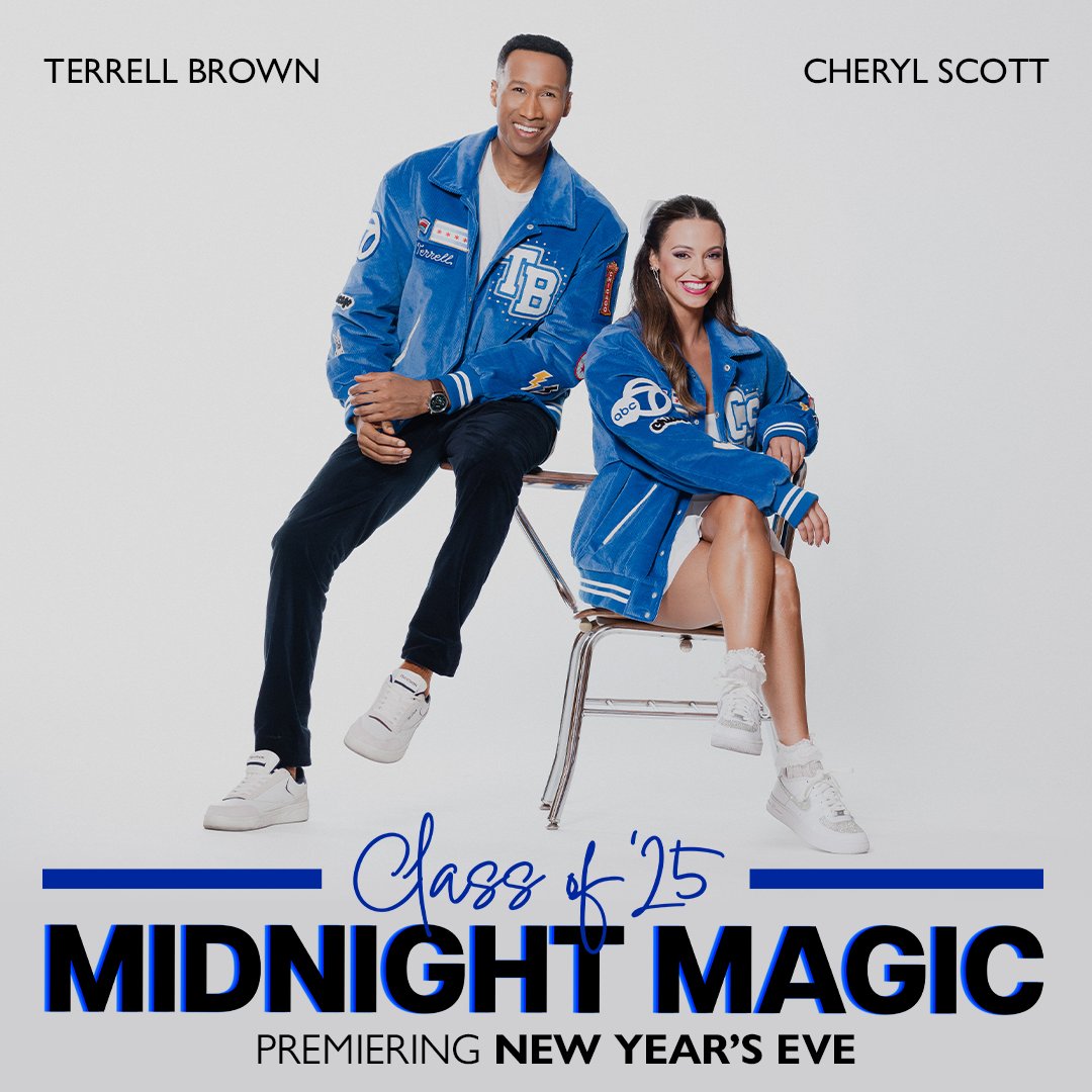 Terrell Brown (@tbrownabc7) on Twitter photo The Countdown to 2025 begins. Don’t miss the big dance with some surprises along the way! 🕺✨ Watch it all on Chicago’s home for New Year’s Eve, @abc7chicago w/<a href="/CherylScottWX/">Cheryl Scott</a> The Countdown to 2025 begins. Don’t miss the big dance with some surprises along the way! 🕺✨ Watch it all on Chicago’s home for New Year’s Eve, @abc7chicago w/<a href="/CherylScottWX/">Cheryl Scott</a>