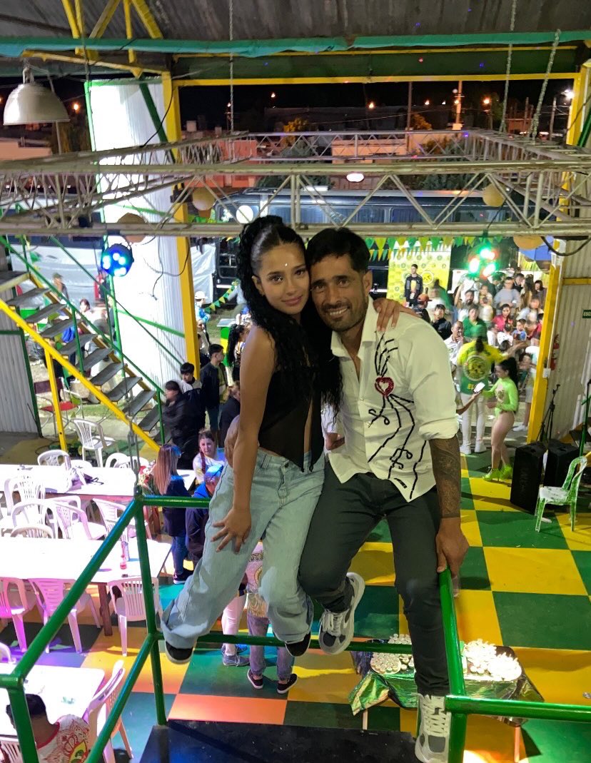 Compartir la misma pasión con vos es lo mejor ❤️‍🩹