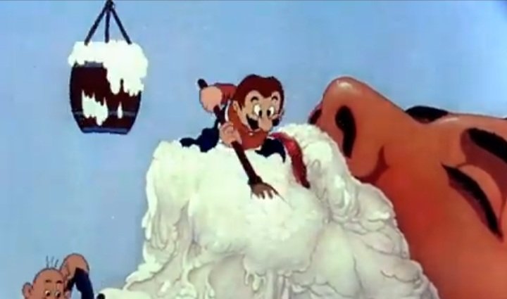 This guy from the 1939 'gulliver's travels' animated movie looks kinda familiar...