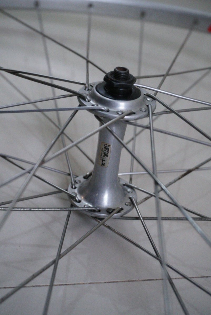 pedahano's tweet photo. Wheelset Road Vintage
Rims: Araya RT520 32 hole.
Hub depan belakang: Shimano Deore LX.
Untuk 7 Speed.
Rim tape: Sapience

Harga Rp. 640.000

Lokasi : Malang
Rekber : Shopee Admin 8%
https://t.co/ZFGpfYaPC8

#fnfjb https://t.co/LyJExjlMLW