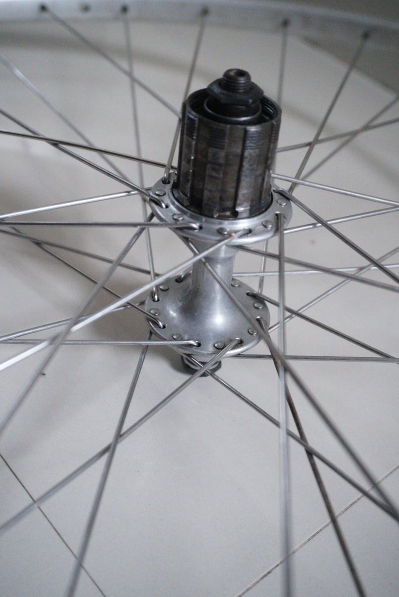 pedahano's tweet photo. Wheelset Road Vintage
Rims: Araya RT520 32 hole.
Hub depan belakang: Shimano Deore LX.
Untuk 7 Speed.
Rim tape: Sapience

Harga Rp. 640.000

Lokasi : Malang
Rekber : Shopee Admin 8%
https://t.co/ZFGpfYaPC8

#fnfjb https://t.co/LyJExjlMLW