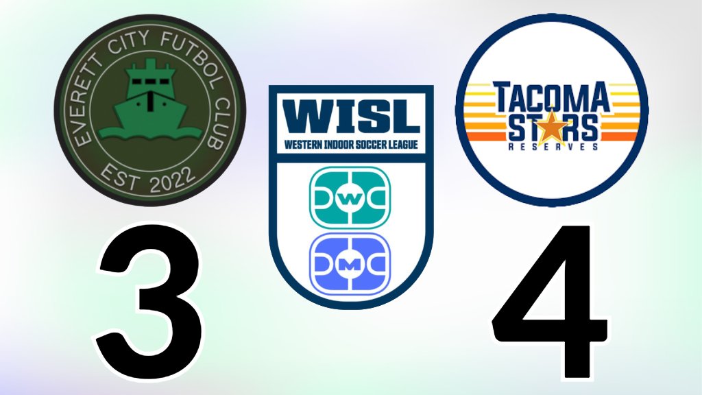 #WISL result: 
<a href="/TacomaStarsSC/">Tacoma Stars</a> Reserves hold on to defeat @EverettCityFC in the regular season opener