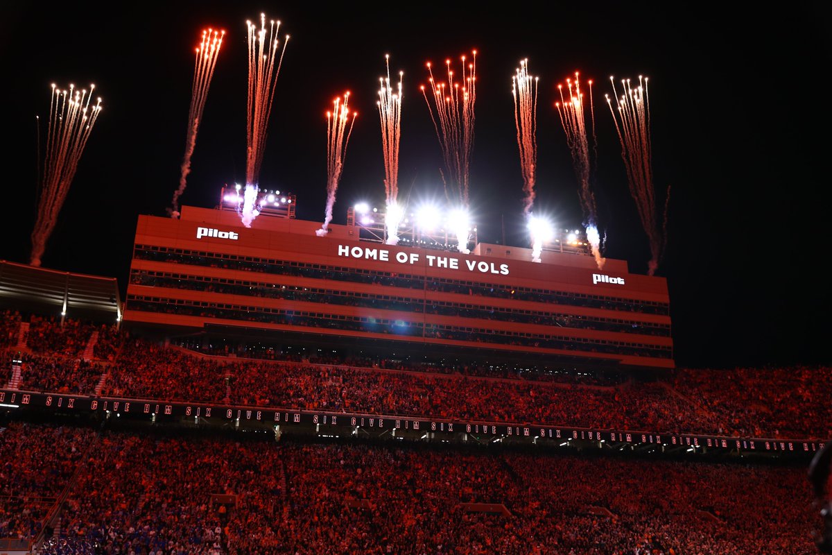 Tennessee Football tweet media