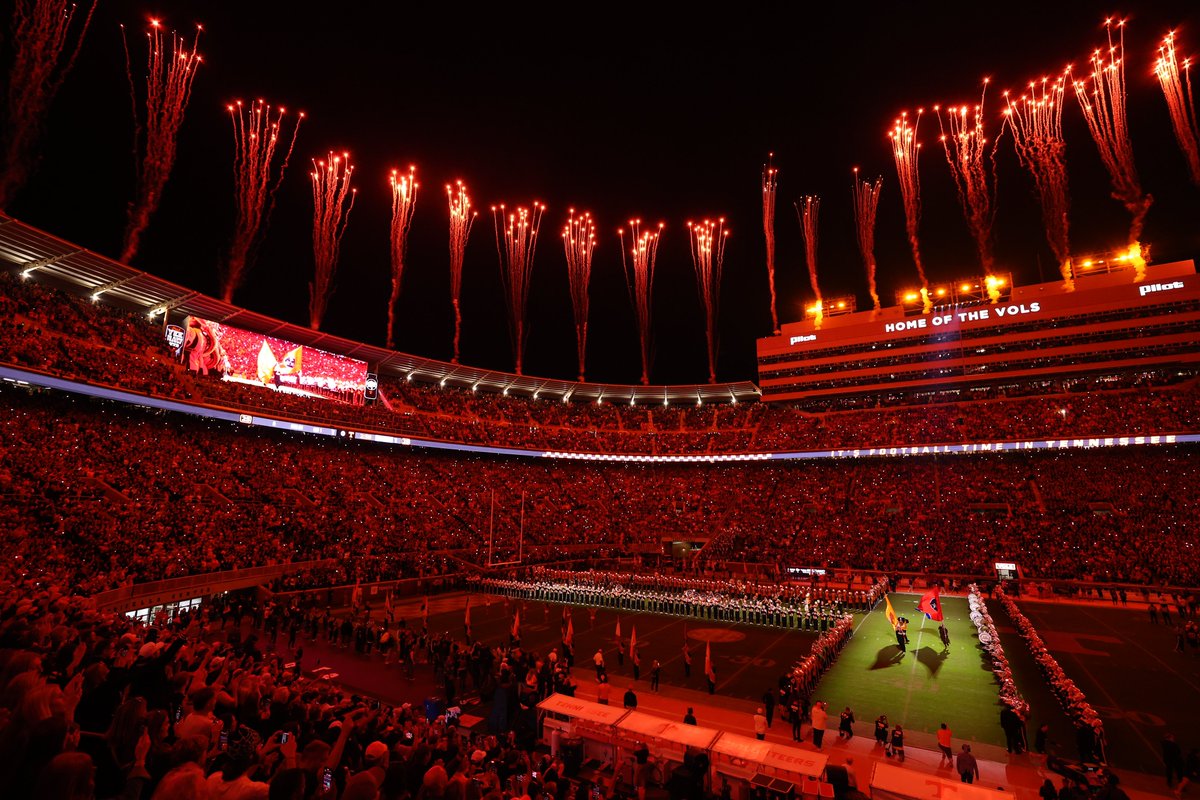 Tennessee Football tweet media