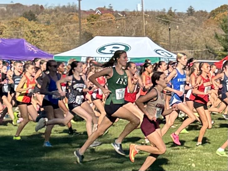 Maren Iski places 29th at the state cross country championships at Hershey today.Congratulations on your accomplishments.GO RAMS!!!!!!!!!