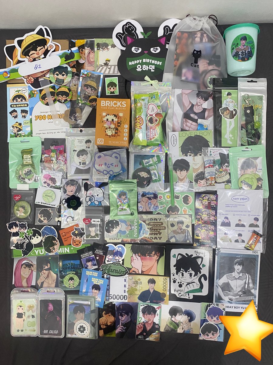 BANYAKKK yang sayang hamin 🐈‍⬛🖤 makasih kakak-kakak plli udah rayain ulang tahun hamini 🤍