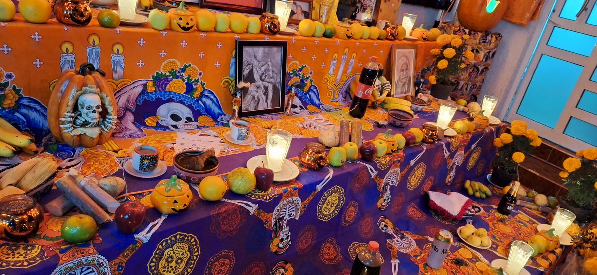 ignotopaciente's tweet photo. Ofrenda 2024 https://t.co/IF0FC0JSW6