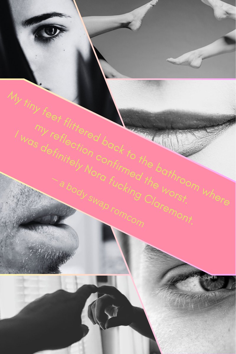 JUST LIKE MAGIC X BOOK LOVERS

When 28yo finance professionals Nora and Corey swap bodies during a freak lightning strike, they question everything they thought they hated about each other.

#questpit #W #romcom