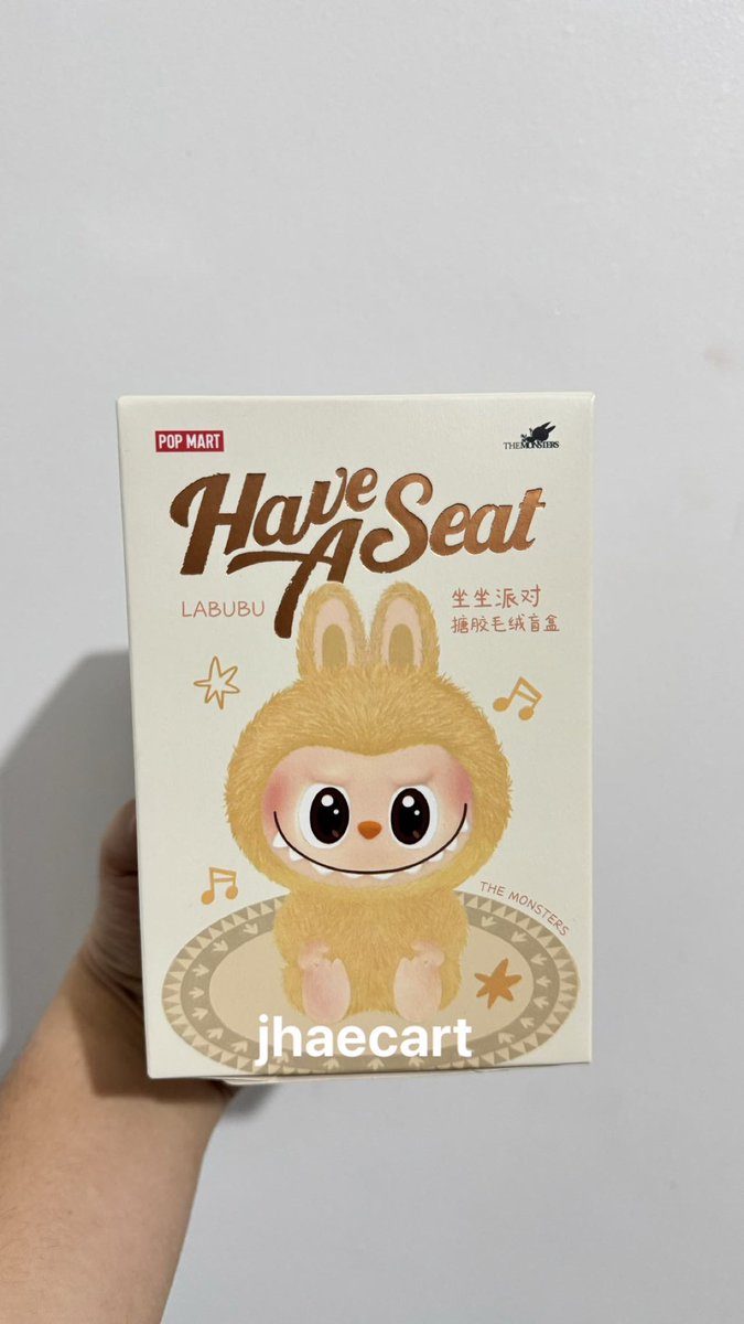 jhaecart's tweet photo. wts lfb popmart ph

- SISI Labubu V2 Have a seat (bottom box open, complete inclus, sealed foil)
- Crybaby Cheer up Baby, Series Plush Doll (Sealed)
- Carebears Plush pendant - (Blindbox)
- Twinkle Twinkle Pendant

DM or reply for interested :) All onhand.

MOD: SDD
Loc: Makati https://t.co/vKprOoIicC