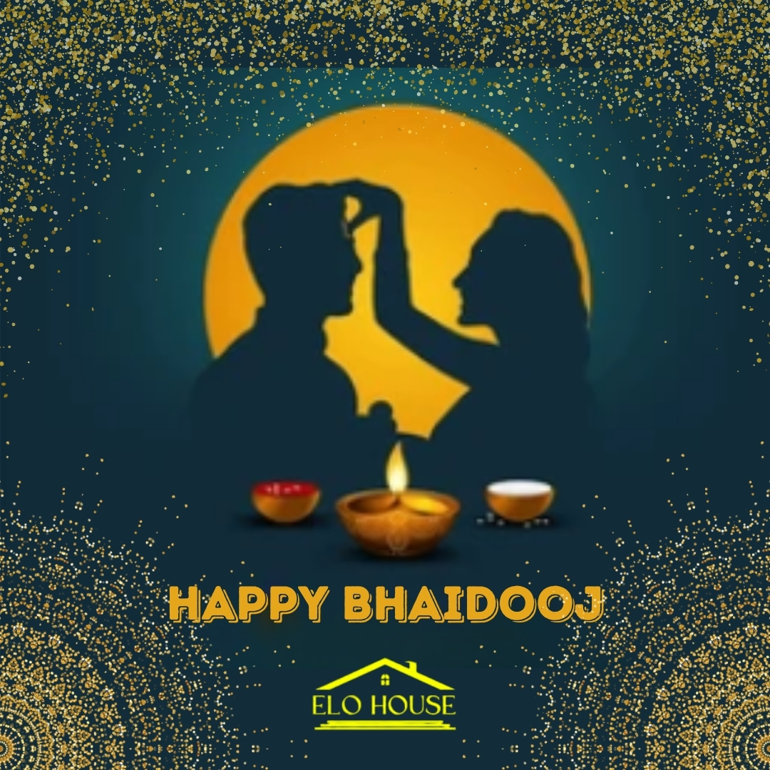 A reminder of the unbreakable bond between brothers and sisters. On this special day, let’s cherish the love, memories, and protection we offer each other. May this bond only grow stronger, bringing warmth and blessings to every family. 

#HappyBhaidooj #YamaDwitiya #ELOHouse