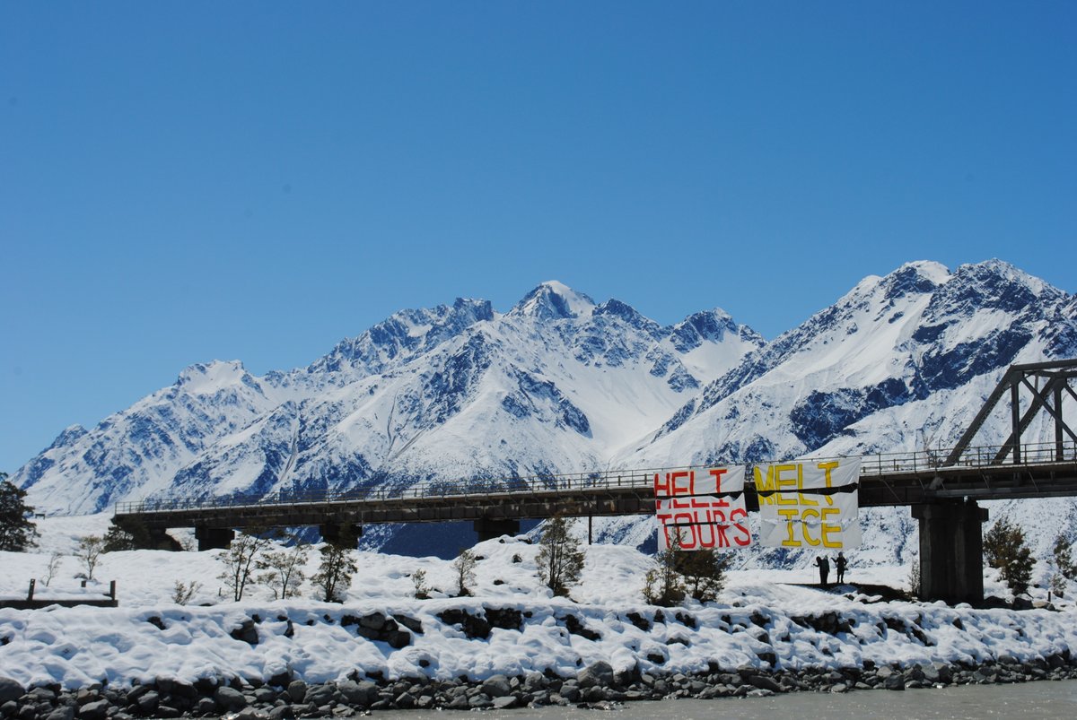 Climate Liberation Aotearoa tweet media