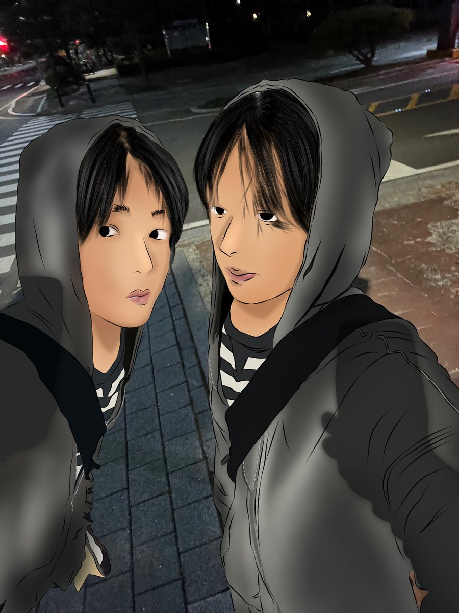 kikipuppy14_'s tweet photo. Happy weekend to Mingeun twins ahahah ☘️🖤 @PICKUS_talk
#PICKUS #피커스 #MINGEUN #민근 https://t.co/pDpMvFXLeK