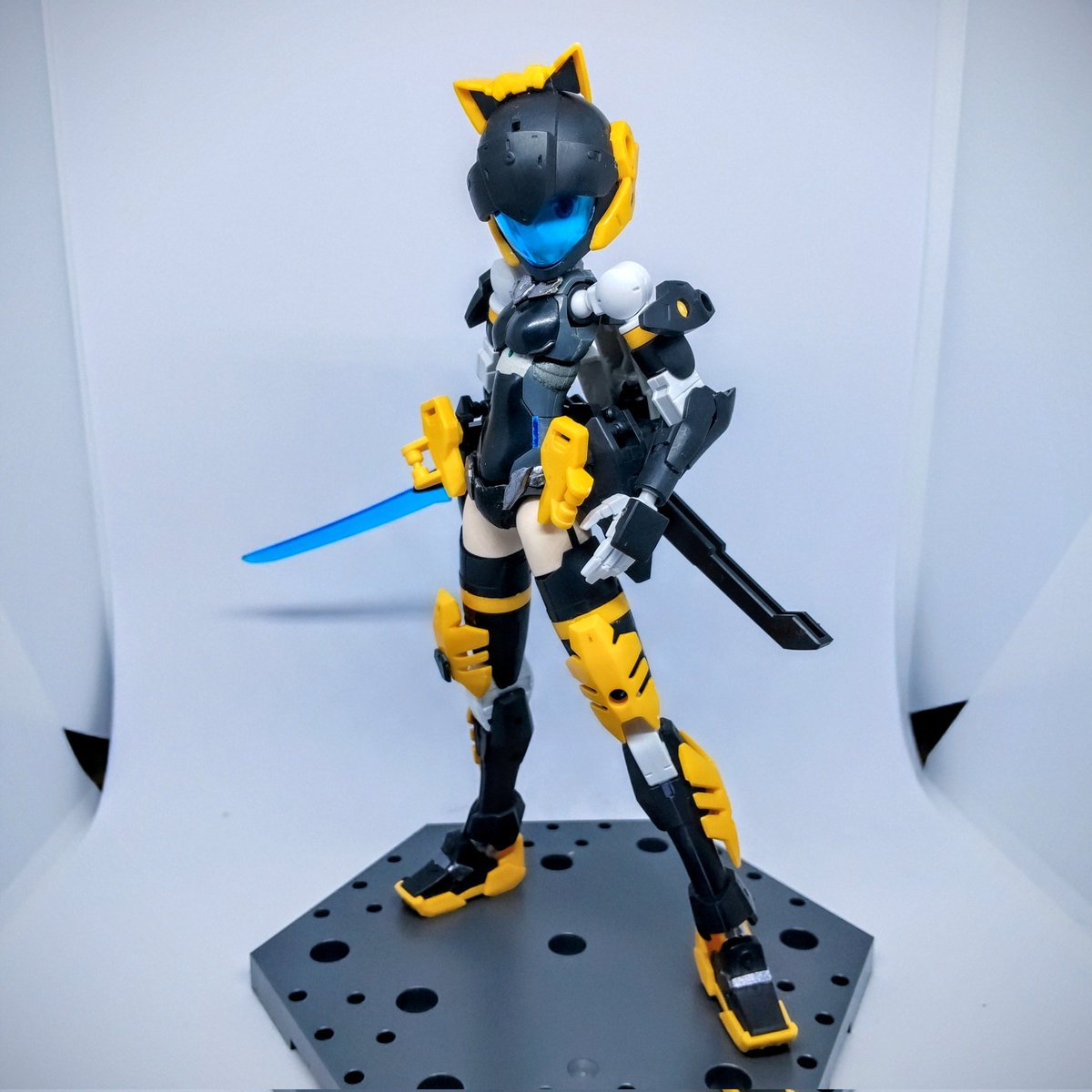 アチェルビーDを使った機装化 リシェッタとのミキシング例は他で作例が