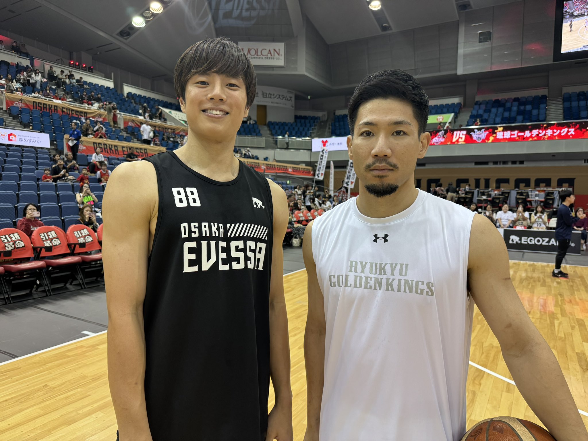琉球ゴールデンキングス 大阪エヴェッサ 牧隼人選手