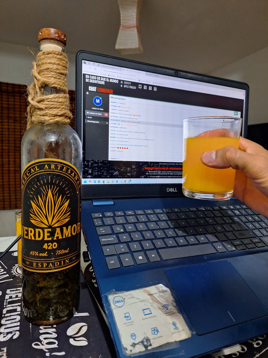 MaddaFkr's tweet photo. #ECDQEMSD,  el atac amerita sacar el mezcal, salud amigos. https://t.co/Vr1MFqj830