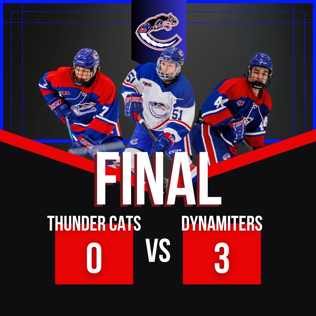 Saturday night's not alright.

🥅 Brendan Smith 31/33

Next up Columbia Valley on Friday for Parents Weekend